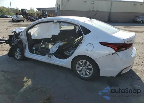 2018 Hyundai Accent Se из США, поврежденный, VIN 3KPC24A34JE006786